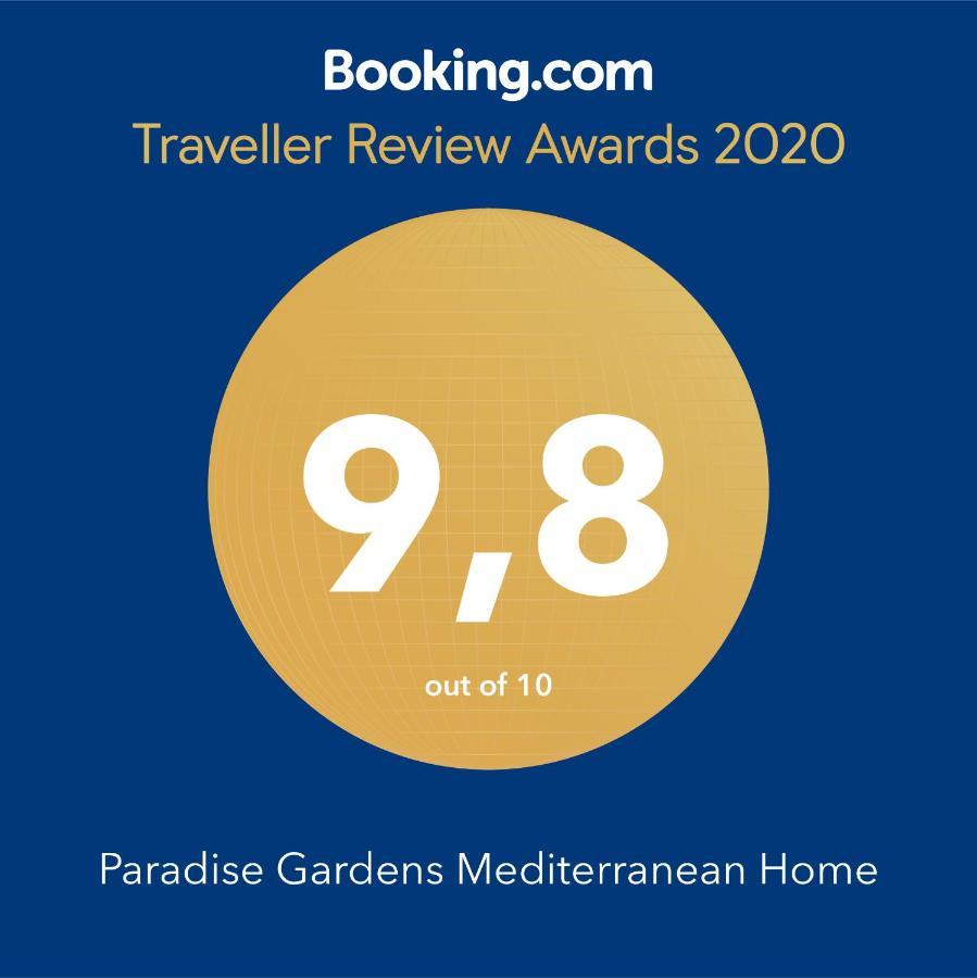 Paradise Gardens Mediterranean Home Paphos Luaran gambar